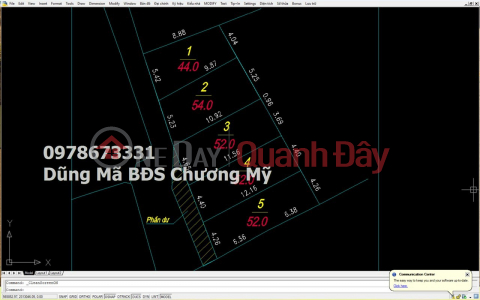 PRICE IS ONLY 1 BILLION TO OWN A LOT OF LAND AT CHUONG MY - HANOI _0