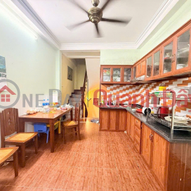 House for sale in Hao Nam - 34m, 5 floors, corner lot, alley near the street, 8.25 billion _0