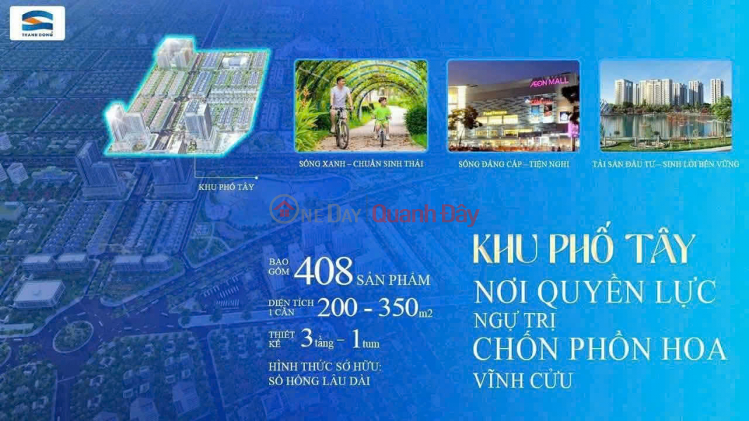 THÀNH ĐÔNG METROPOLIS – ĐÔ THỊ MỚI PHÍA NAM HẢI DƯƠNG | Việt Nam, Bán | đ 3,15 tỷ