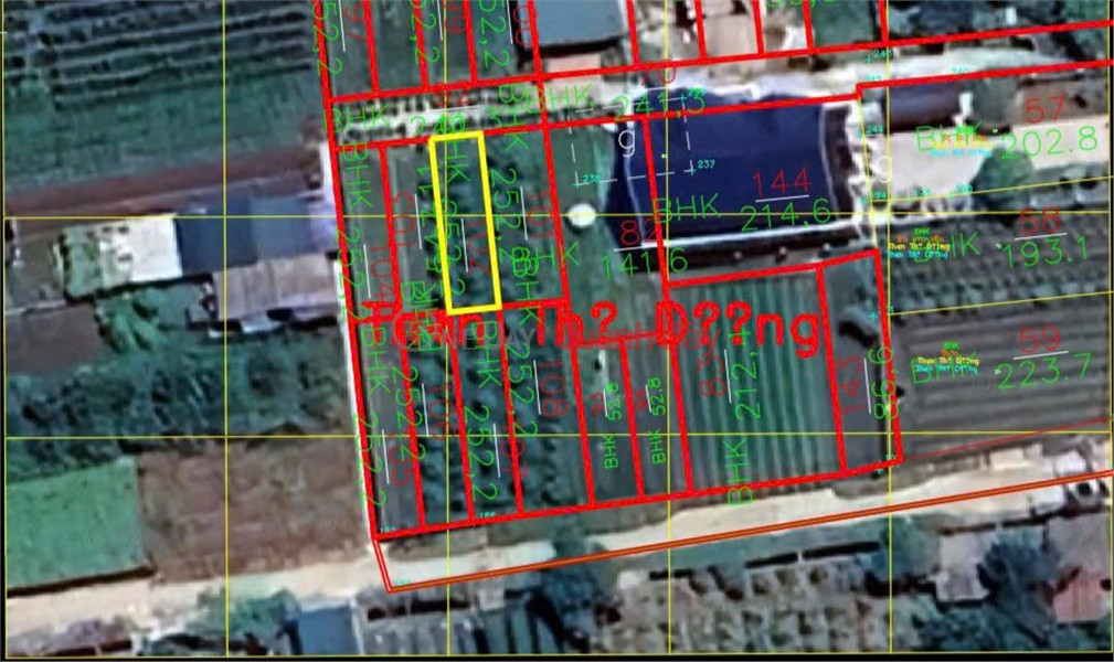 đ 4.6 Billion | PRIME LAND - SPECIAL PRICE - OWNER SELLING QUICKLY - PLOT OF LAND IN THUONG TIN DISTRICT, HANOI CITY