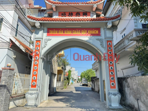 Bán lô đất thôn Đìa, xã Phúc Thịnh, TP HN. Sát đường Võ Văn Kiệt và cầu vượt Nam Hồng _0