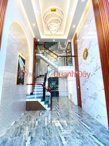 Property Search Vietnam | OneDay | Residential, Sales Listings 10M WIDE, OPEN TRUCK ALLEY - CARS CAN ACCESS THE HOUSE - RIGHT AT THE INTERSECTION OF 4 COMMUNES - LE VAN QUOI - GIAP TAN PHU - NEW HOUSE