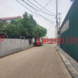 LAND FOR SALE 76.9M2 AT THE INTERSECTION OF VIET HUNG, DONG ANH - NATIONAL STADIUM GATE _0