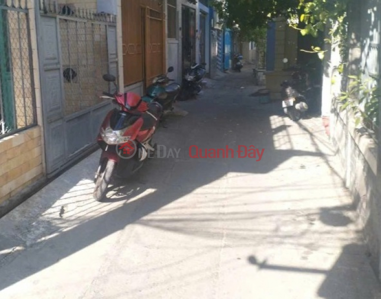 đ 3.1 Billion | ► Corner house on 3m alley, Hoang Dieu, 73m2, 2 sturdy floors, 3.1 billion