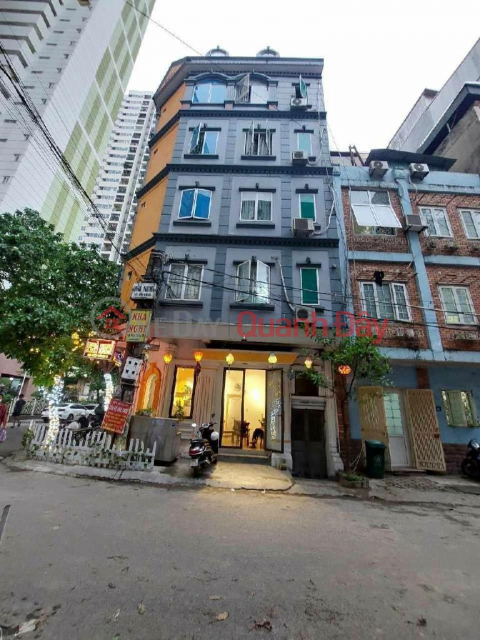 HOUSE FOR SALE VU TRUNG KHANH Corner lot, car shelter, foot of many apartment buildings. 47M X 7 FLOORS AT 11TY PRICE. _0