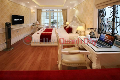Selling Old Quarter Hotel in Hoan Kiem district for rent 1.8 billion\/year 7 Elevator floors, 80m2, 37.5 billion VND _0
