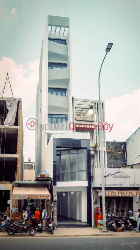 Bán nhà mặt phố đẹp 7 tầng có thang máy tại Lạc Long Quân, 13.4 tỷ, 75m2, Tân Bình, HCM _0