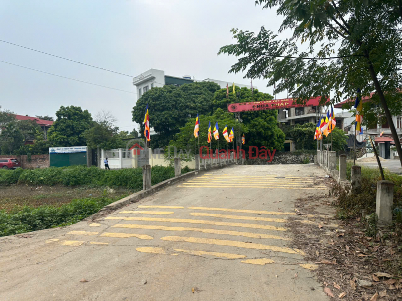 Urgent sale of 1422m2 land in Thuan Thanh district, Bac Ninh province, car-free road, free of tax Sales Listings