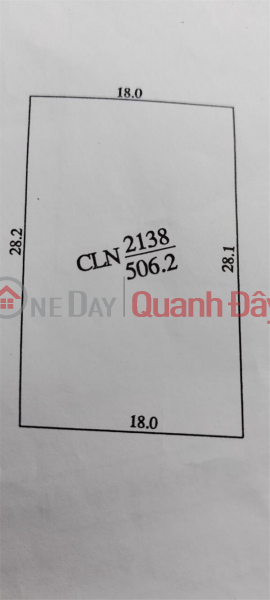 Property Search Vietnam | OneDay | Residential | Sales Listings | QUICKLY Own a Plot of Land Good Location - Preferential Price In Cai Rang District - Can Tho
