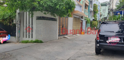 House for sale, Ward 6, Binh Thanh - Area 66m2 x 4 floors- Cars in the house. Only 11 billion tl _0