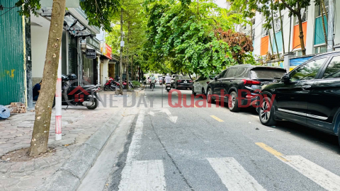 House for sale in Viet Hung, 5 floors, elevator, 6m frontage, sidewalk, car access, next to Vinhomes Riverside. _0