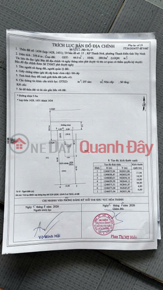 Property Search Vietnam | OneDay | Nhà ở | Niêm yết bán CHỈ 750 TRIỆU – SỞ HỮU NGAY LÔ ĐẤT ĐẸP TẠI Khu phố Thanh Hòa, phường Thanh Điền, Tây Ninh