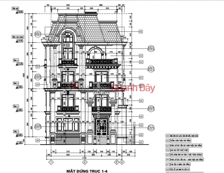 Exclusive diplomatic rate The Zei My Dinh Villa 260m2 4 floors 1 basement only 350 million\\/m2 Vietnam | Sales đ 350 Million