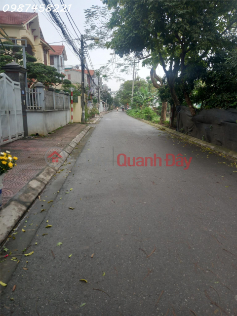 153m2 land, super nice location - super wide alley on Thong Nhat street, price is 1-0-2 in Long Bien _0