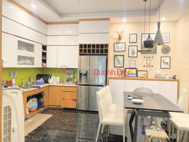 đ 7,88 tỷ, Nhà Kim Giang, DT 55m2 x 5T, giá 7.88 tỷ, ở luôn, ngõ to, nhà thoáng, đẹp, SĐCC