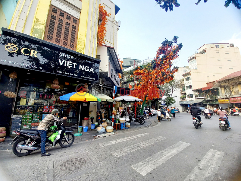 Property Search Vietnam | OneDay | Nhà ở Niêm yết bán, Hoàn Kiếm- Hàng Da Bán nhà phố Nguyễn Văn Tố 36m2 4 tầng Phân lô 2 thoáng giá hơn 9 tỷ.