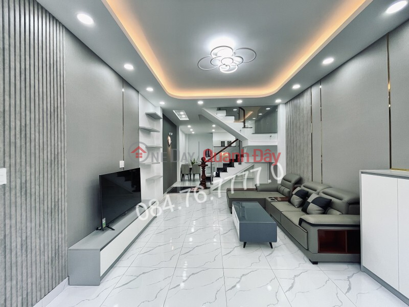 Property Search Vietnam | OneDay | Nhà ở, Niêm yết bán BÁN
NHÀ GÒ VẤP 3 TẦNG, 45M², 4X12M, 6.65 TỶ, 3PN, 3WC - VỊ TRÍ ĐẮC ĐỊA, SỔ HỒNG