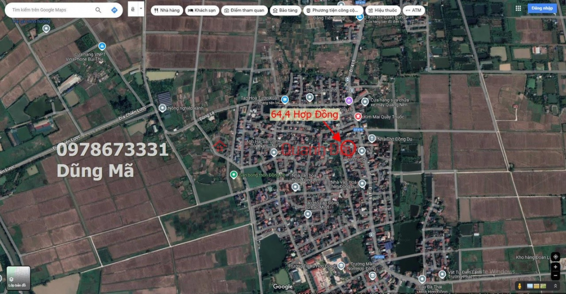 Property Search Vietnam | OneDay | Residential, Sales Listings, 64.4M2 LAND FOR SALE IN HOP DONG-CHUONG MY