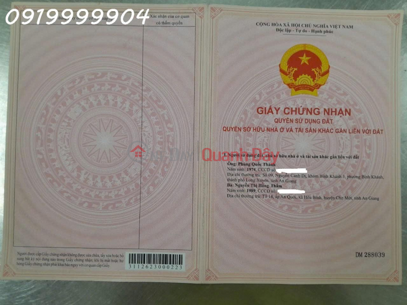 Property Search Vietnam | OneDay | Nhà ở Niêm yết bán | Bán nhà riêng tại Huỳnh Thúc Kháng, Ninh Kiều, DT 466.7m2, giá 25 tỷ, nhiều tiện ích