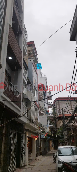 Property Search Vietnam | OneDay | Residential | Sales Listings | VIP NGUYEN VAN HUYEN CAU GIAY near car street, elevator, over 18 billion, 45m2 x 7 floors.