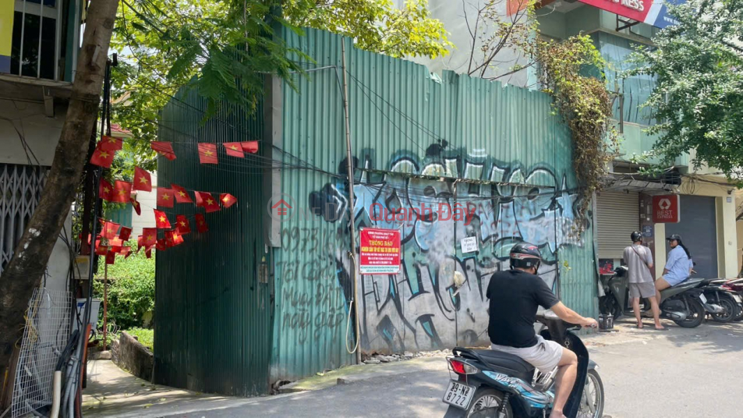 ĐẤT ĐẸP - MẶT TIỀN - Chính Chủ Cần Bán Lô Góc Mặt Phố Âu Cơ, Phường Nhật Tân, Tây Hồ, Hà Nội Niêm yết bán