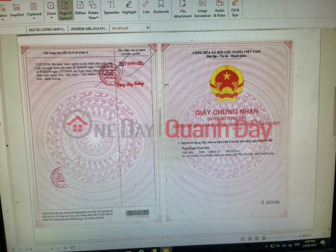 GREAT PRICE - OWNER NEEDS TO SELL QUICKLY A HOUSE LOCATED IN THU DAU MOT CITY, BINH DUONG PROVINCE _0