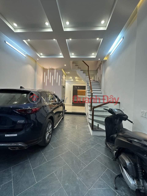 LE TRONG TAN HOUSE FOR SALE - CAR INTO HOME - BUSINESS - OFFICE - VERY BEAUTIFUL HOUSE - GENUINE Elevator. _0