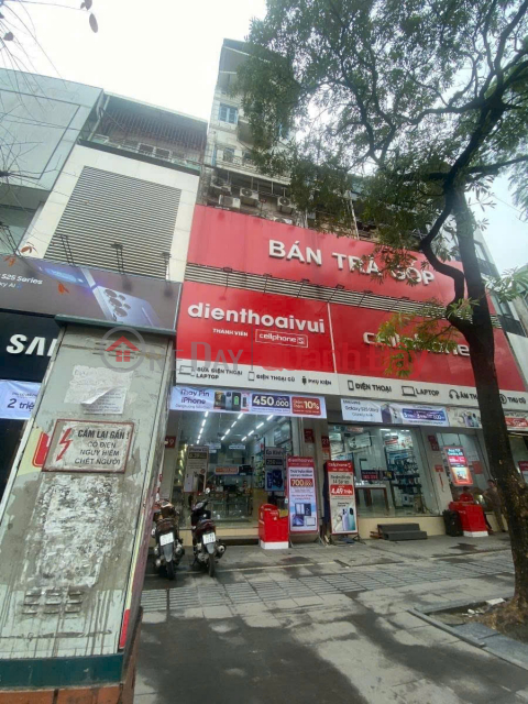 Thai Ha street frontage, 8m sidewalk, square book, beautiful location on the whole street. Only 1 house for sale. _0