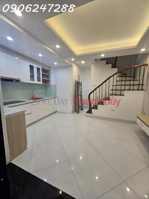 0987.063.288 5-STOREY HOUSE FOR SALE - 5 M FRONTAGE, 3 BEDROOMS, 5.65 BILLION VND IN QUAN HOA - CAU GIAY - NEAR THE STREET _0