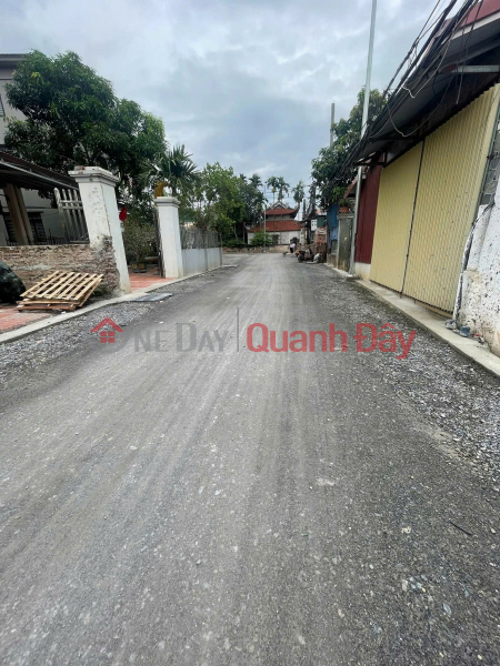 Owner sells 141m2 of land in Dan Nhiem, Van Giang, Hung Yen. Frontage 8.2m, more than 5 billion. Cars can avoid entering the house. Sales Listings