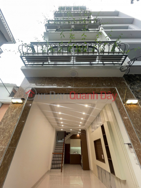 House for sale on Ngo Gia Tu street, 35m² x 5 floors, brand new, corner plot, only over 7 billion VND. Sales Listings