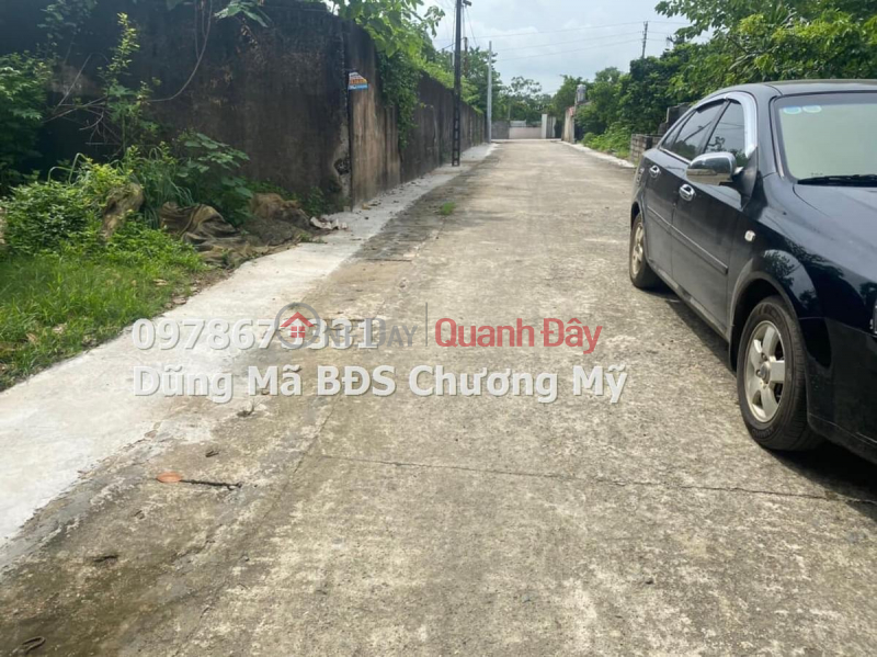 PRICE ONLY 1TY650 TO OWN 126M LAND LOT IN THUY XUAN TIEN-CHUONG MY Vietnam, Sales, đ 1.65 Billion