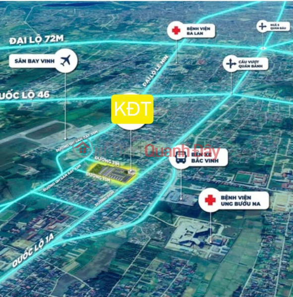 HOT HOT - FOR SALE LOT OF LAND IN A BEAUTIFUL LOCATION IN VINH - NGHE AN Sales Listings