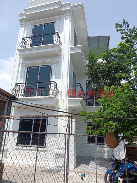Property Search Vietnam | OneDay | Residential | Sales Listings Van Noi Dong Anh house for sale with 3 floors, newly built 58m. Near Nhat Tan Bridge, the price is only 2x billion VND