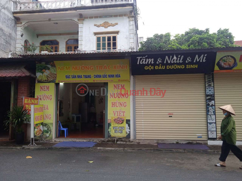 Property Search Vietnam | OneDay | Residential, Sales Listings | Ha Huy Tap, Yen Vien, bustling business, cars, market, 110m, land area: 5.5m, 7 billion