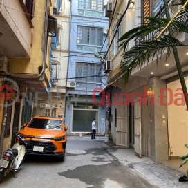 Beautiful house close to Tran Duy Hung street, alley as big as the street, car entering the house, 51m2, 13.5 billion VND _0