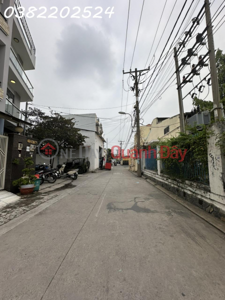 Land for sale by owner of 64m2 right on Nguyen Van Qua - full residential area - ready book Sales Listings