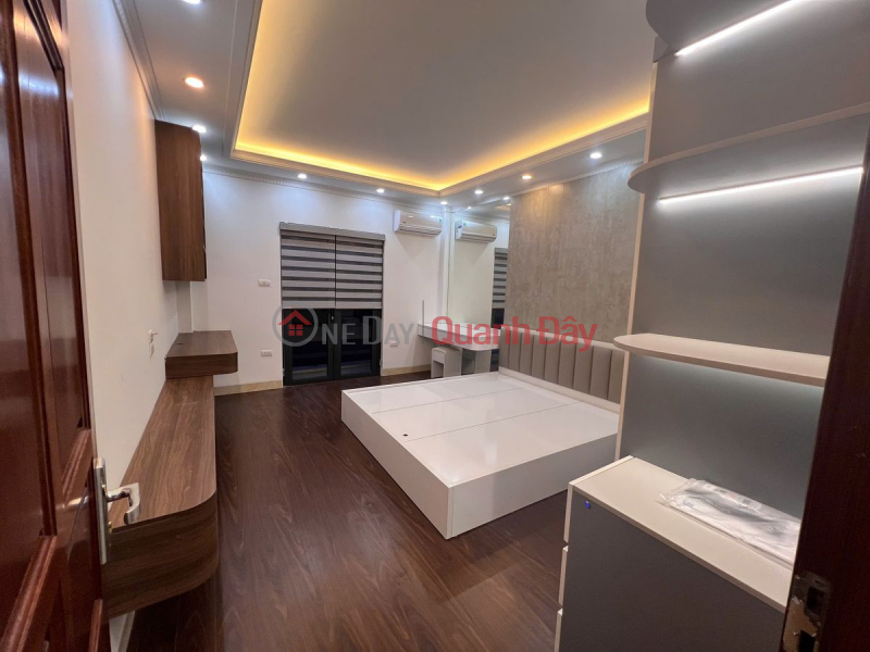 đ 10,7 tỷ, NHÀ MỚI Ô TÔ ĐỖ CỬA -QUA NHÀ 4 TẦNG 4 NGỦ LONG BIÊN- HÀ NỘI 56M2 X 10.7 tỷ.