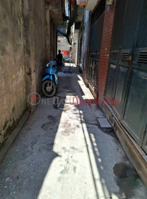 LAND FOR SALE WITH FREE 2-STOREY HOUSE – KHAM THIEN, DONG DA - Suitable for building serviced apartments\/for rent _0
