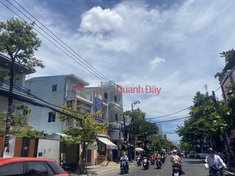 Front of Nui Thanh, Hai Chau center, busy business area 95m2 price 9 billion 3 0988677254 Sales Listings