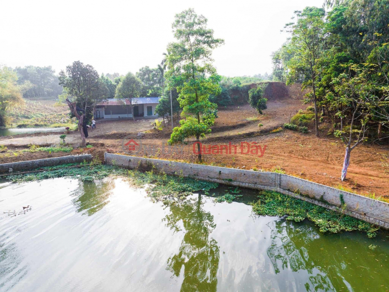 Owner needs to sell 5000m² of land with view to Nui Coc Lake - including 720m2 of residential land in Thai Nguyen Sales Listings