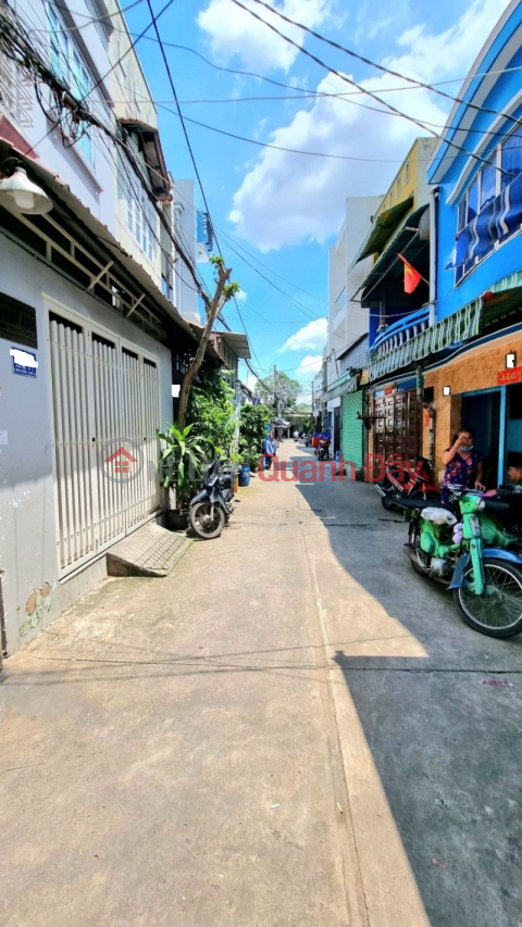 Offering 700 million, urgent sale of car alley house on Phan Anh Street, Binh Tan District _0