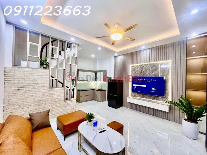 Extremely beautiful 5-storey house in Hai Ba Trung - An Son Alley, only 5.5 billion! Sales Listings