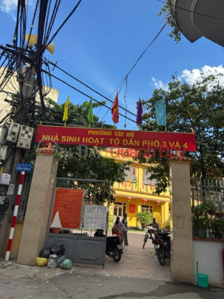 XUAN LA LAND – 125M² – 12M FRONTAGE – GOLDEN LOT FOR SERVICE APARTMENT CONSTRUCTION – 21 BILLION Sales Listings