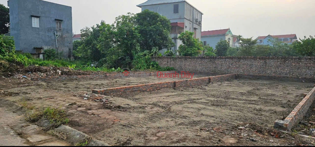 LÔ ĐẤT ĐẸP X5 – XÓM ĐÔNG KHÊ NỮ . HƠN 90TR/1M Niêm yết bán