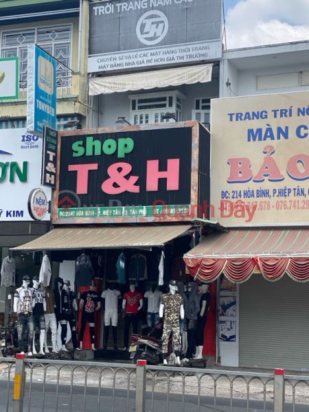 Shop thời trang T&H - 220 Hòa Bình (T&H fashion shop - 220 Hoa Binh) Tân Phú | ()(1)