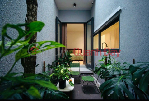 ► Thanh Thai Frontage, 10.5m Street near Nguyen Huu Tho, 100m2, Extremely BEAUTIFUL Architecture, 6.x billion _0