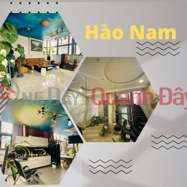 Bán Nhà Đẹp Lô góc - Thang máy khu Hào Nam - Ô Chợ Dừa, 45m2 x 5T giá 7 tỷ 400 triệu _0