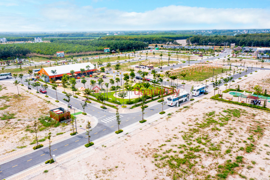 Land plot of project No. 1 SE, right in the administrative center of Tx, Chon Thanh - Binh Phuoc. Prepaid 240 million and get paid | Vietnam Sales đ 1.3 Billion