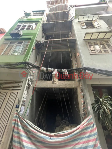 New house for sale in Lam Ha 30\\/32m2, 7 floors, 8.7 billion Long Bien. main car, car to enter the house. Sales Listings